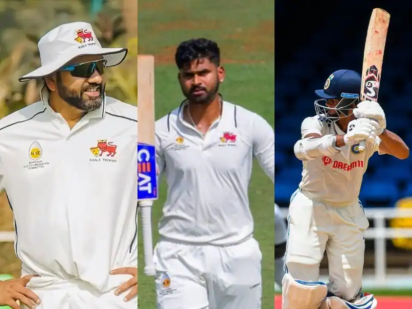 Mumbai vs Jammu: श्रेयस अय्यर चौथे नंबर पर, रोहित-यशस्वी ओपनर; जम्मू-कश्मीर के खिलाफ मुंबई की ऐसी है प्लेइंग इलेवनत