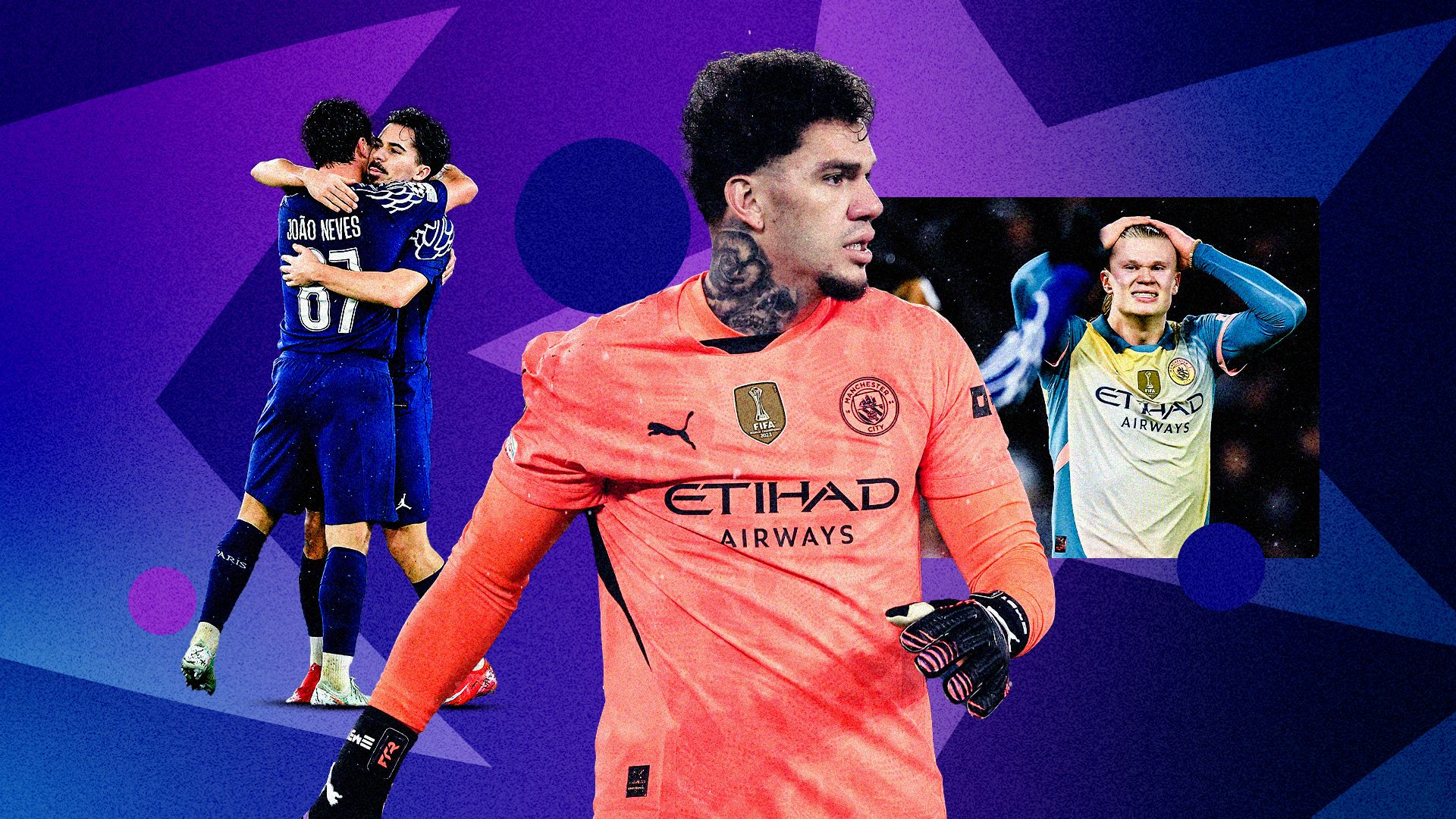 Man City player ratings vs PSG: पेरिस ने सिटी को 4-2 से हराने के लिए शानदार वापसी की
