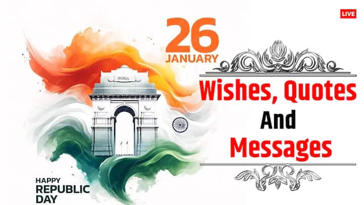 Inspirational Quotes for Republic Day 2025: Celebrating Freedom and Unity
