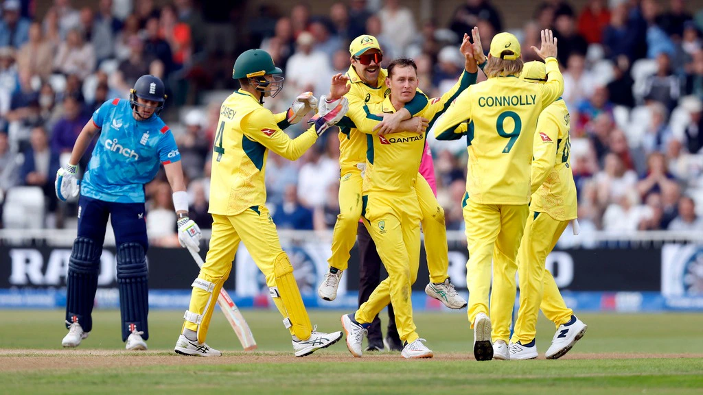 Australia Vs England मैच में England को 21 रनों से हराया! जाने कैसा रहा आज का मैच