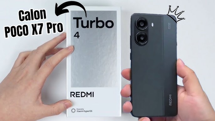Redmi Turbo 4 5G में मिल रहा है धाकड़ कैमरा और बैटरी कीमत सुनकर उड़ा सभी का होश