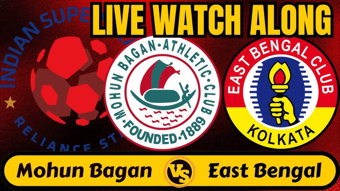 Mohun Bagan vs East Bengal: मैकलारेन के गोल से MBSG ने कोलकाता डर्बी में 10 लोगों वाली EBFC को हराया
