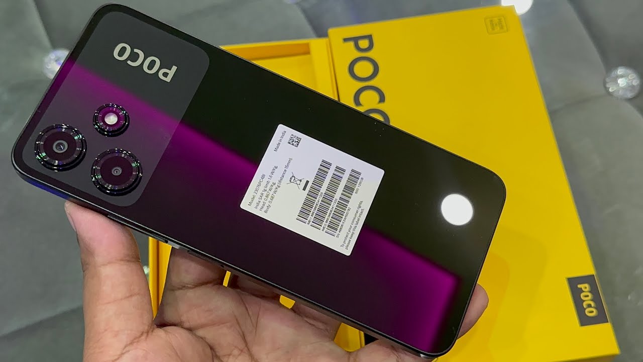 Poco का धाकड़ Poco M6 5G फ़ोन मिलेगा सिर्फ 6,999 में, 8GB रैम, 256GB स्टोरेज के साथ कर रहा है एंट्री