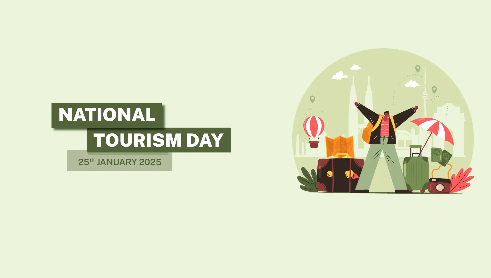 National Tourism Day: हर साल 25 जनवरी को मनाया जाता है नेशनल टूरिज्म डे, जानिए इतिहास और महत्व