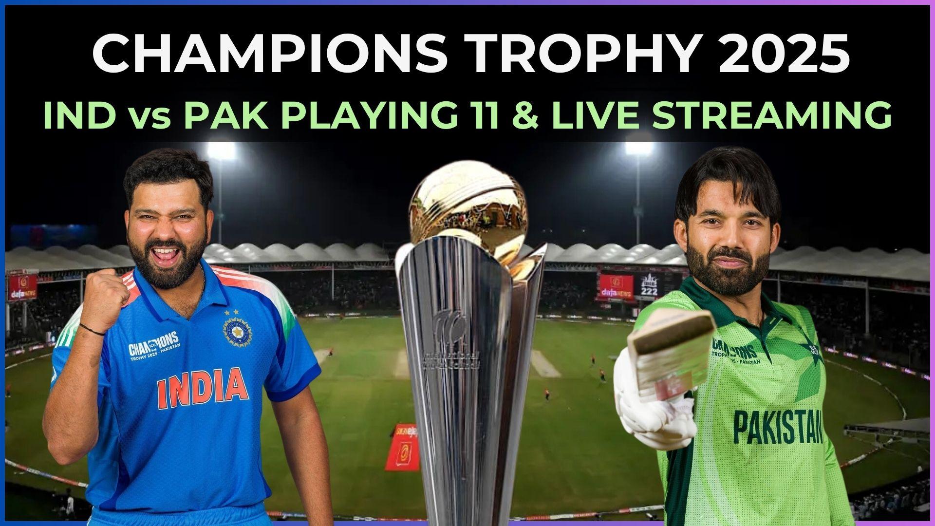 Where to watch pakistan national cricket team vs india national cricket team