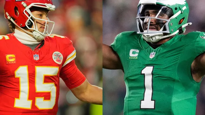 Hurts defies NFL rules again: सुपर बाउल LIX में "अनबैनेबल" क्लीट्स ने मुख्य भूमिका निभाई