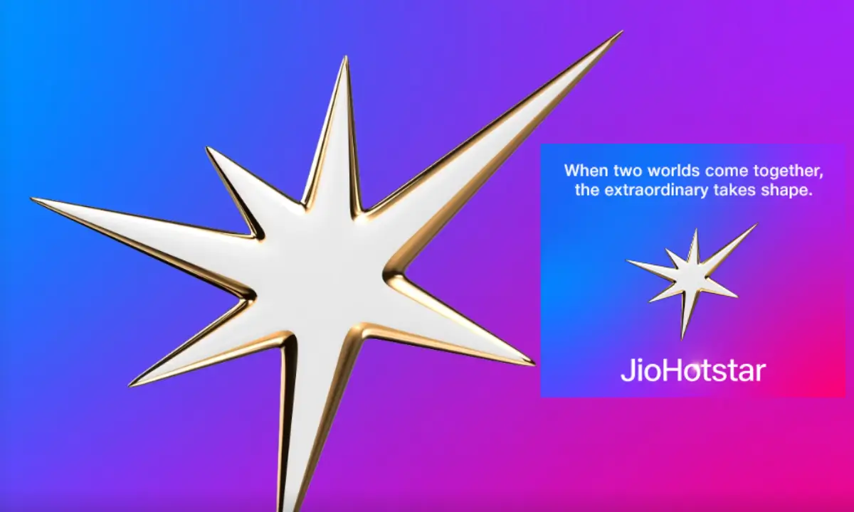 Jio-Hotstar मर्जर को हाल ही में किया गया है लॉन्च! "इतिहास का सबसे बुरा लोगो”