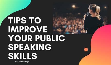 Public Speaking