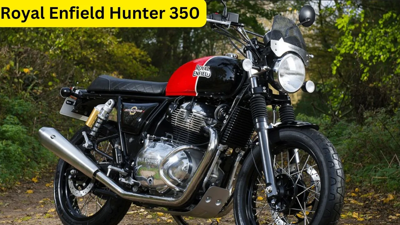 Hunter 350 Retro