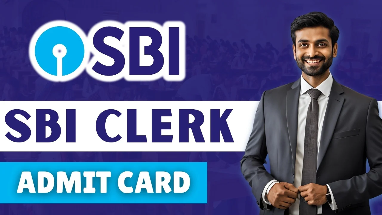 SBI Clerk Prelims Admit Card 2025: एसबीआई क्लर्क प्रीलिम्स एडमिट कार्ड 2025 sbi.co.in पर जारी, डाउनलोड करने के लिए सीधा लिंक यहां