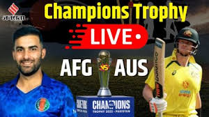 Afghanistan vs Australian