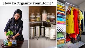 Tips for Home Organization