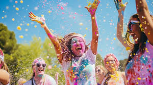 A Burst of Colors: Celebrating Holi Across India - रंगों का त्योहार होली भारत में