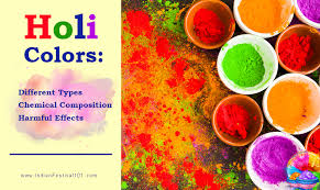 The Science of Colors: Holi Powders के रासायनिक पहलू