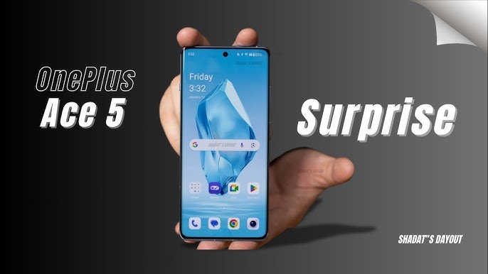 OnePlus Ace 5: OnePlus 5G का 280MP कैमरा साथ 175W चार्जर फ़ोन कैसा होगा?