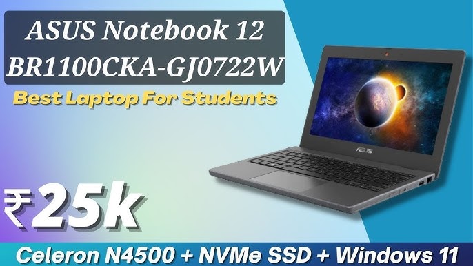 ASUS BR1100 Notebook पर चल रहा है 12 हजार का छूट! अमेज़न की लैपटॉप सेल में 57% छूट का फायदा उठाएं