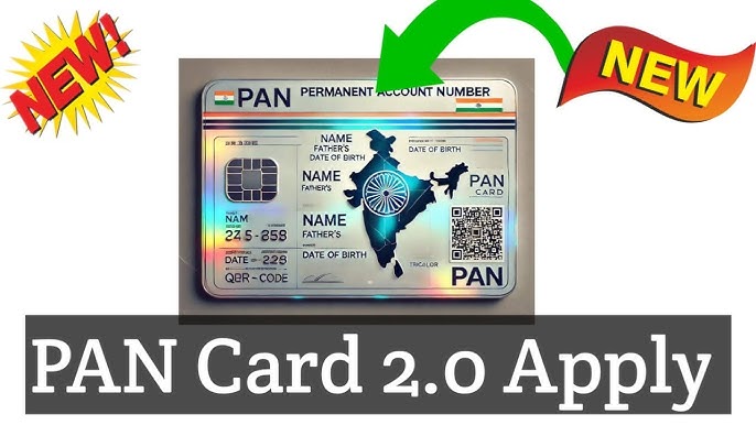भारत में हुई है नहीं योजना का निर्माण PAN 2.0 Online Apply 2025 कैसे किया जा रहा है अप्लाई क्या मिल रहा है इसका लाभ