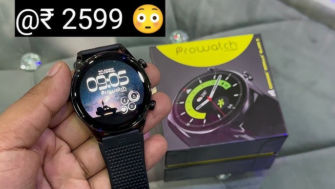 ProWatch X नई किफायती स्मार्टवॉच लॉन्च: AMOLED डिस्प्ले और 10 दिन की बैटरी लाइफ