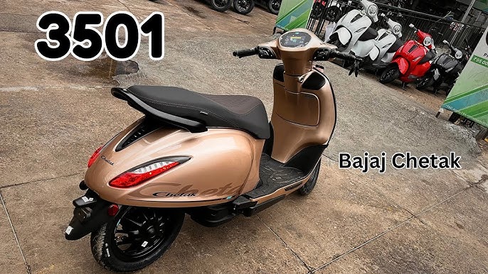 Bajaj Chetak 3501 का बेस्ट अवतार हुआ लॉन्च! 153KM रेंज और जबरदस्त फीचर्स से लैस है स्कूटर