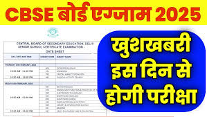 CBSE 2025 Board Exam