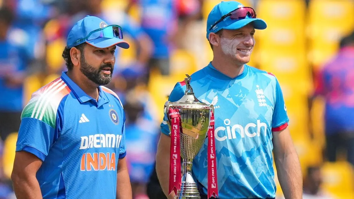 IND vs ENG: चैम्पियंस ट्रॉफी से पहले रोहित शर्मा की दहाड़… 16 महीने बाद जड़ा शतक