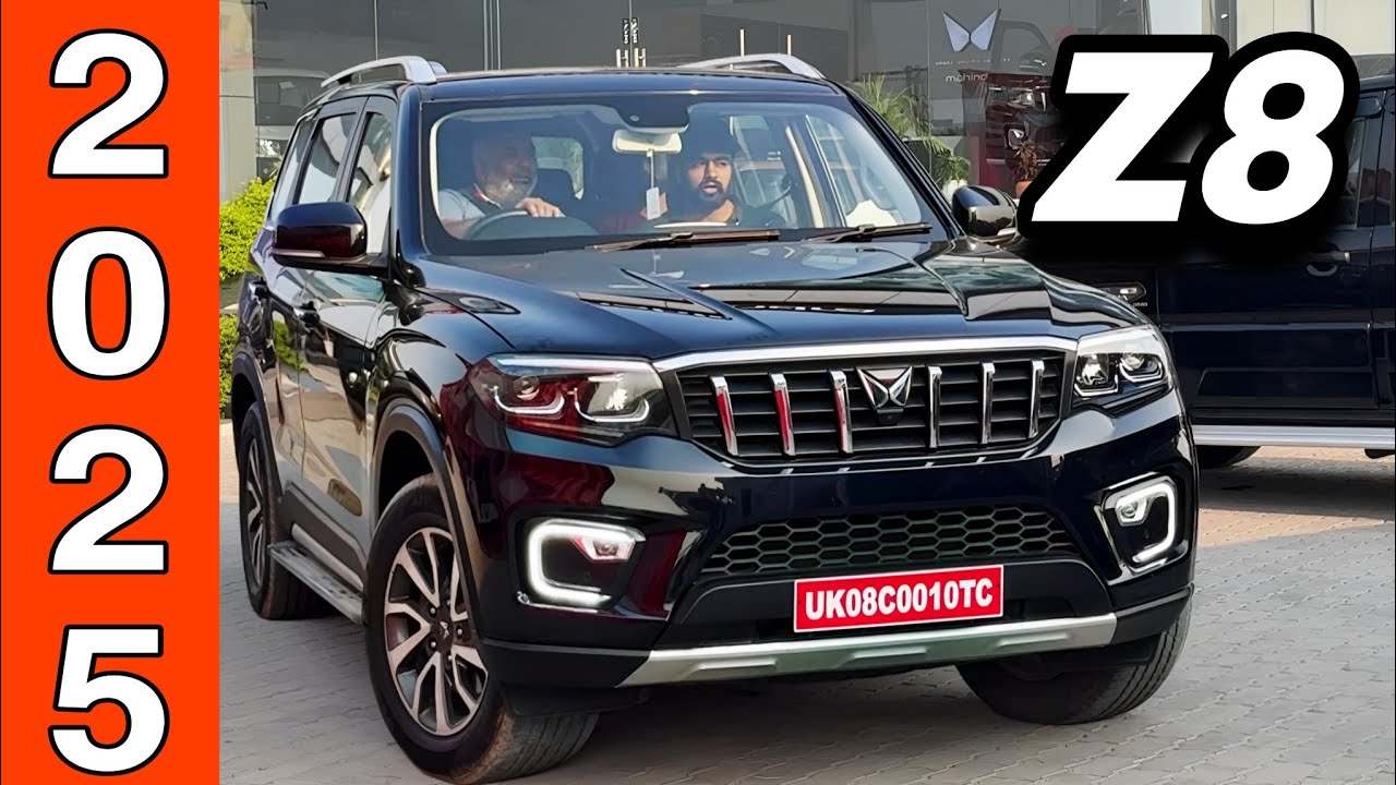 चिंगारी बनकर धूम मचा रही है Mahindra Scorpio N कार, भोकली लुक में कर रहा है एंट्री, पर्दा उठाते ही बना जश्न का माहौल
