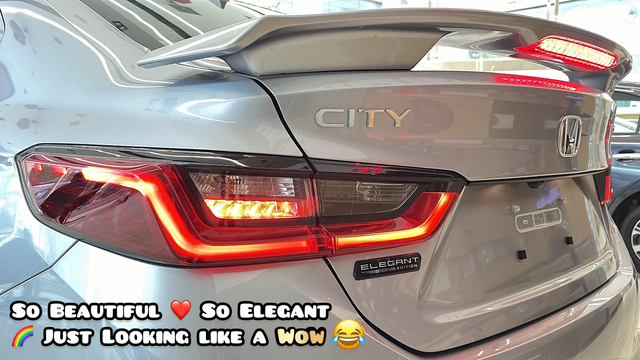 Honda City Elegant Edition कोहली में किया गया है लॉन्च इसके प्रीमियम लुक देखकर लड़के हुए दीवाने