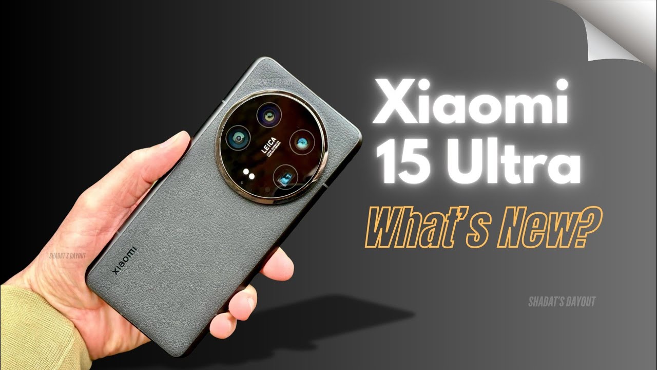लॉन्च से पहले चीन में Xiaomi 15 Ultra का प्री-रिजर्वेशन हुआ शुरू