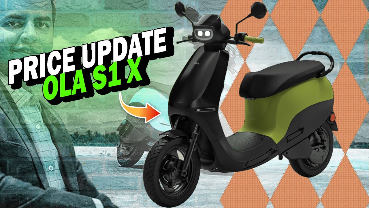Ola S1 X इलेक्ट्रिक स्कूटर धाकड़ लुक और दमदार फीचर के साथ कर रही है एंट्री जाने की कीमत
