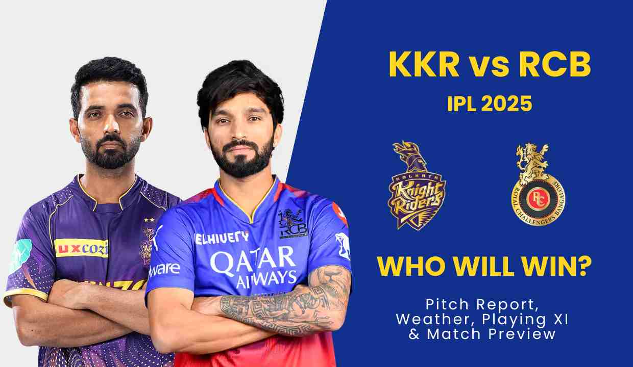 IPL 2025: KKR vs RCB Match Prediction & Full Match Overview