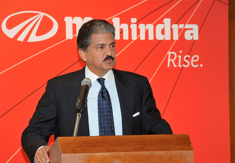 Anand Mahindra