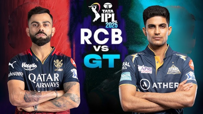 RCB vs GT IPL 2025