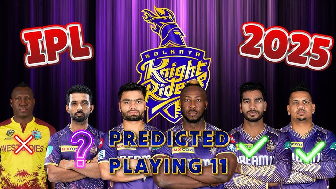 IPL 2025 KKR Team