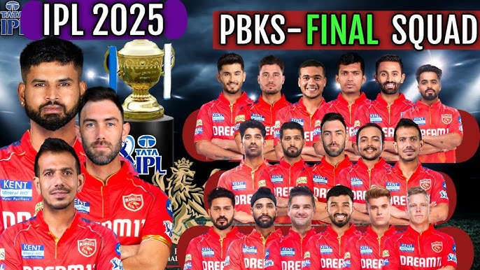 IPL 2025 PBKS Team: Player Roster, Auction Details, and Key Changes
