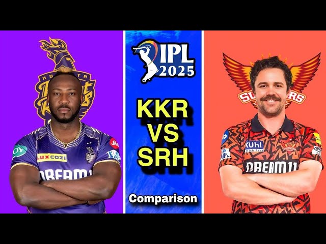 KKR vs SRH IPL 2025