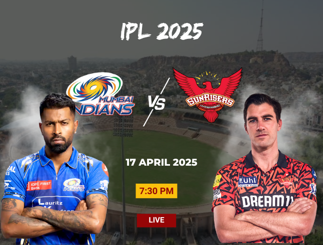 MI vs SRH IPL 2025