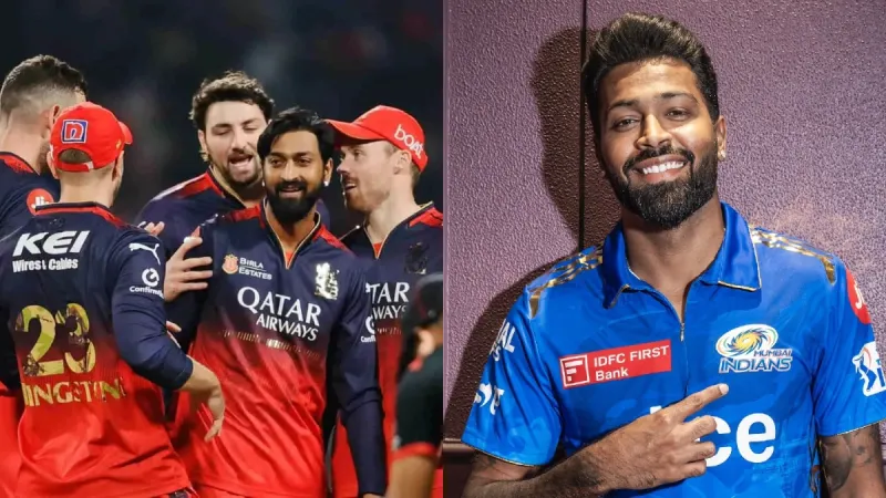 MI vs RCB IPL 2025: वानखेड़े स्टेडियम में होगी घमासान जंग, हार्दिक पांड्या और राजत पाटीदार की टीमों के बीच, जानें कौन जीतने वाला है ये मैच, फुल मैच प्रेडिक्शन