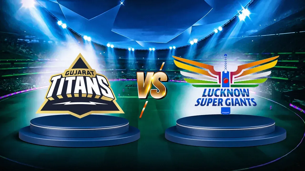 LSG vs GT IPL 2025