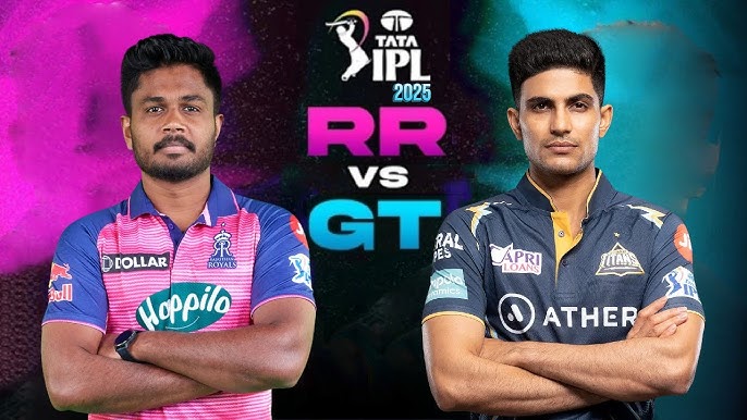 GT vs RR IPL 2025