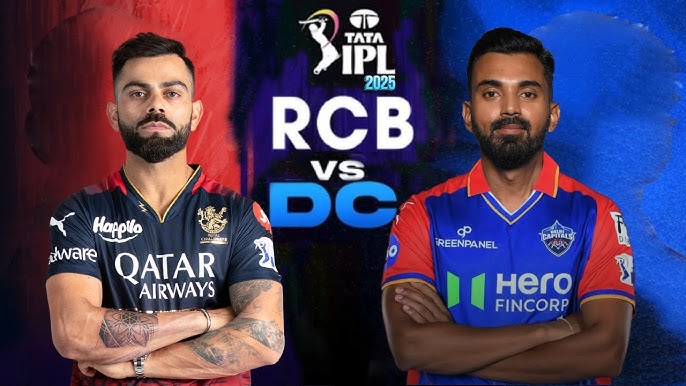RCB vs DC IPL 2025