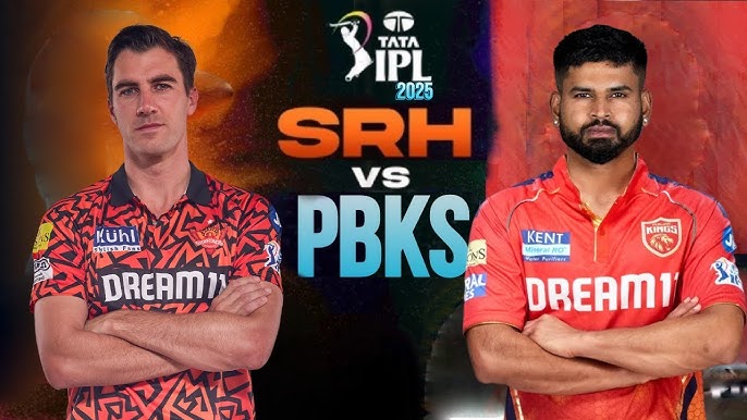 SRH vs PBKS IPL 2025