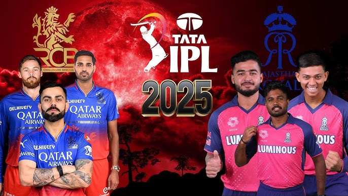 RR vs RCB IPL 2025