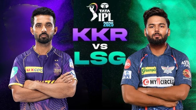 KKR vs LSG IPL 2025