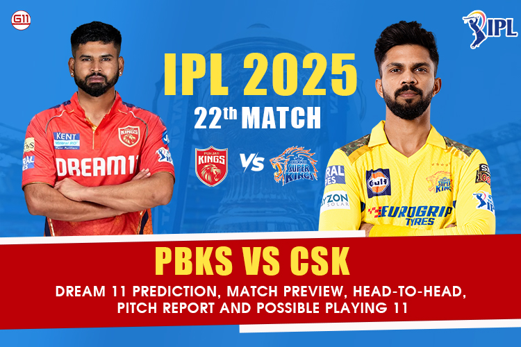 PBKS vs CSK IPL 2025
