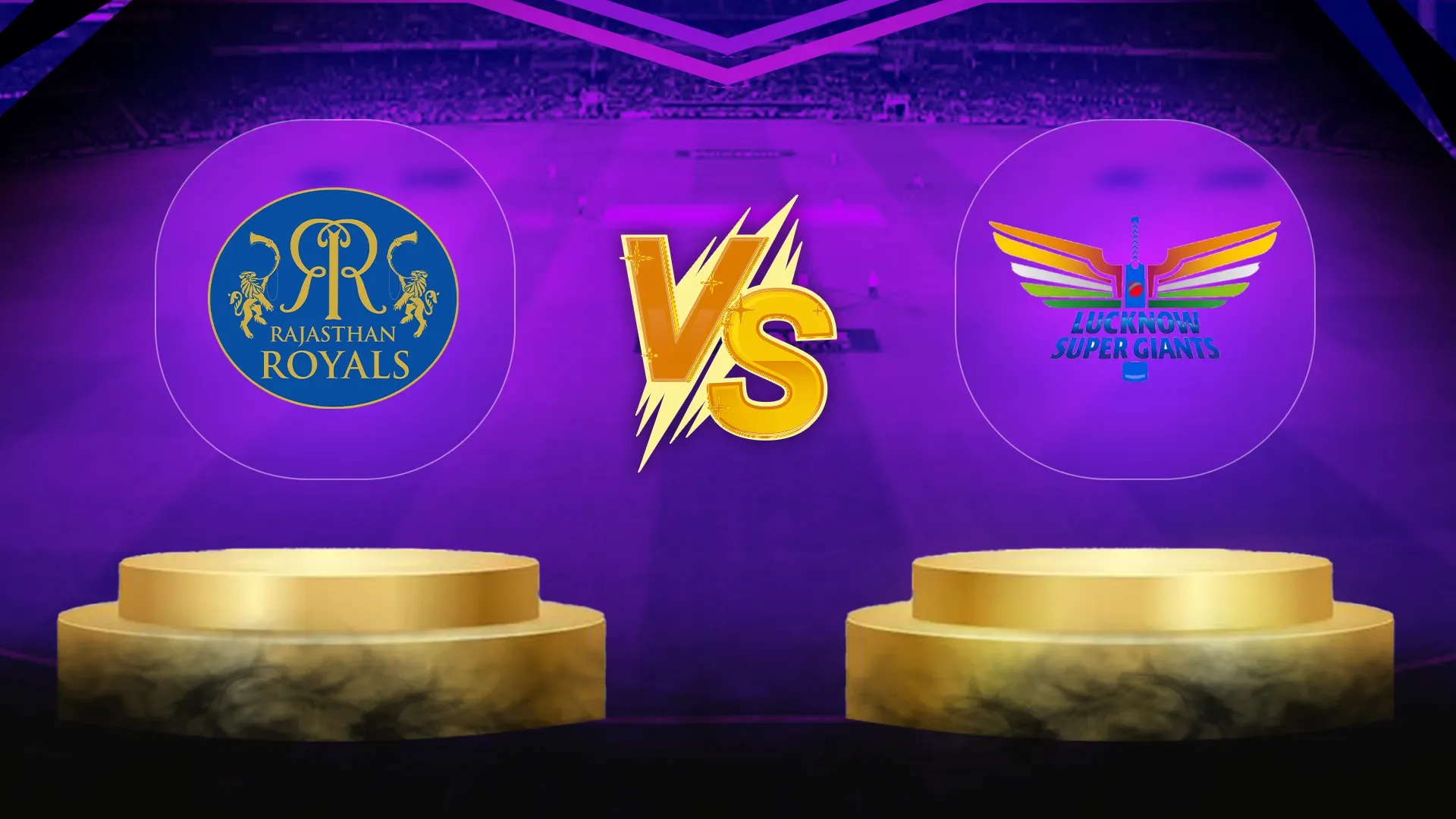RR vs LSG IPL 2025