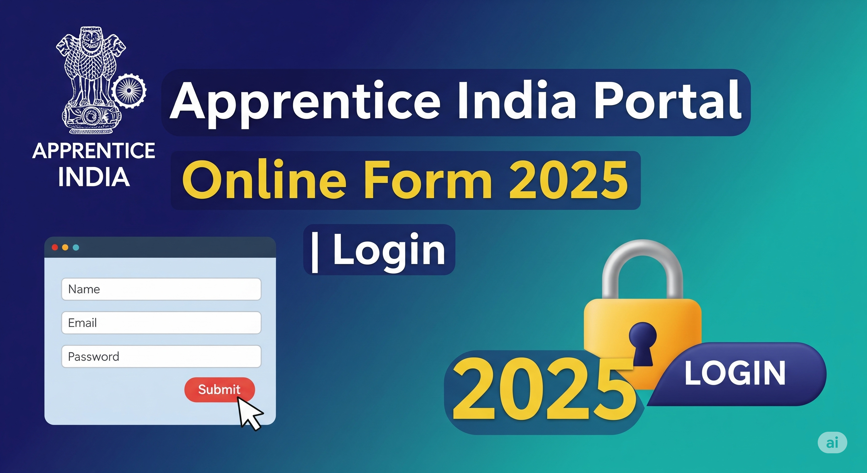 Apprentice India Portal Online Form 2025 | Apply Now