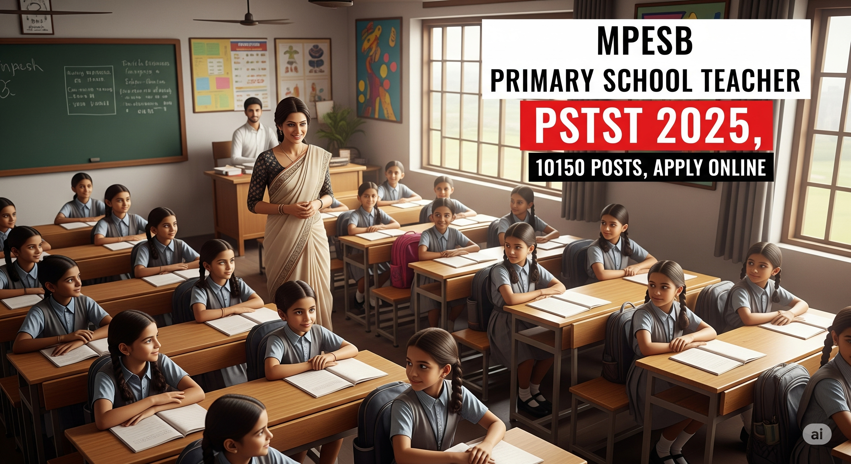 MPESB Primary School Teacher