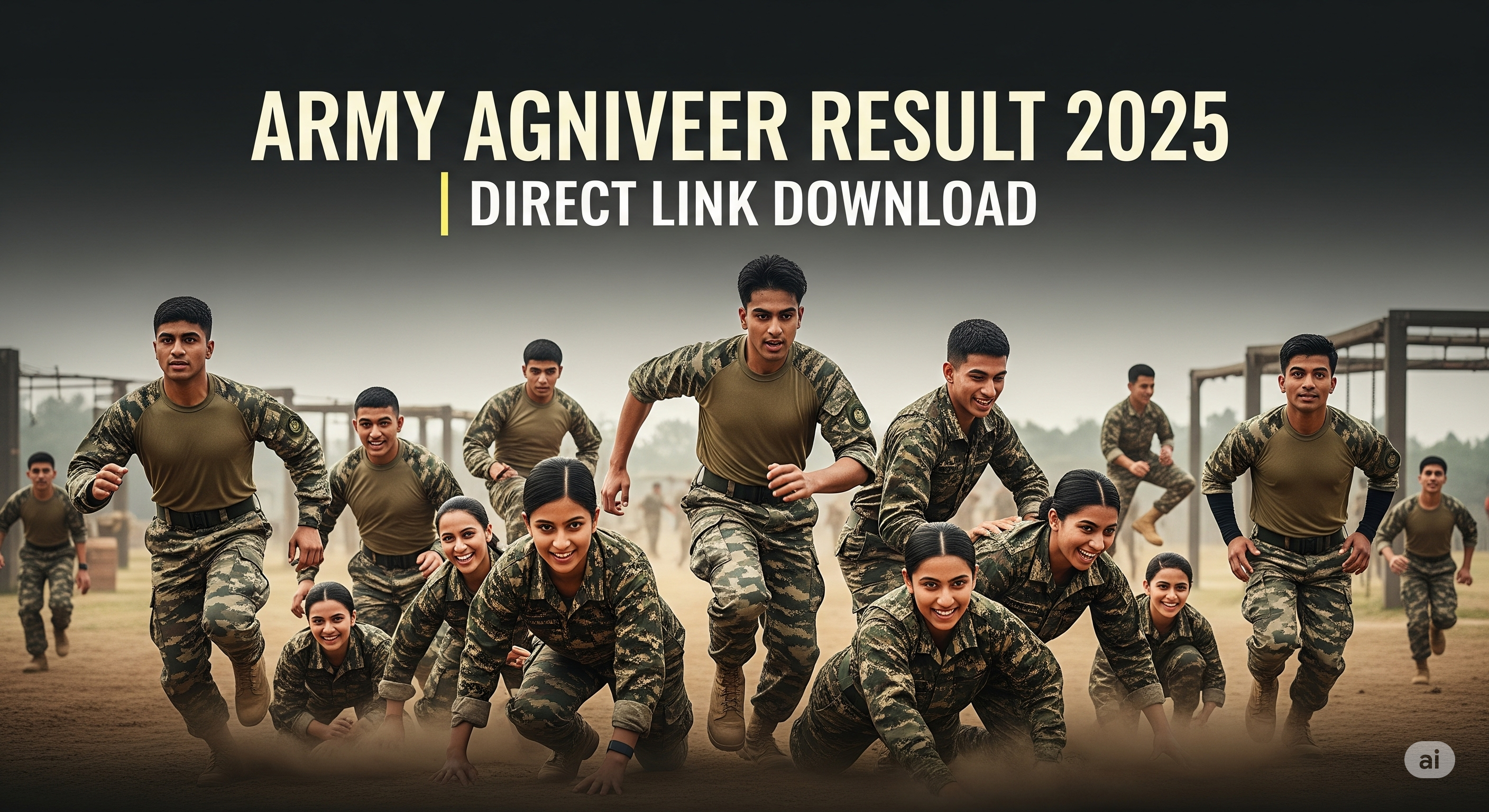 Army Agniveer Result 2025 Out | Download Direct Link Now