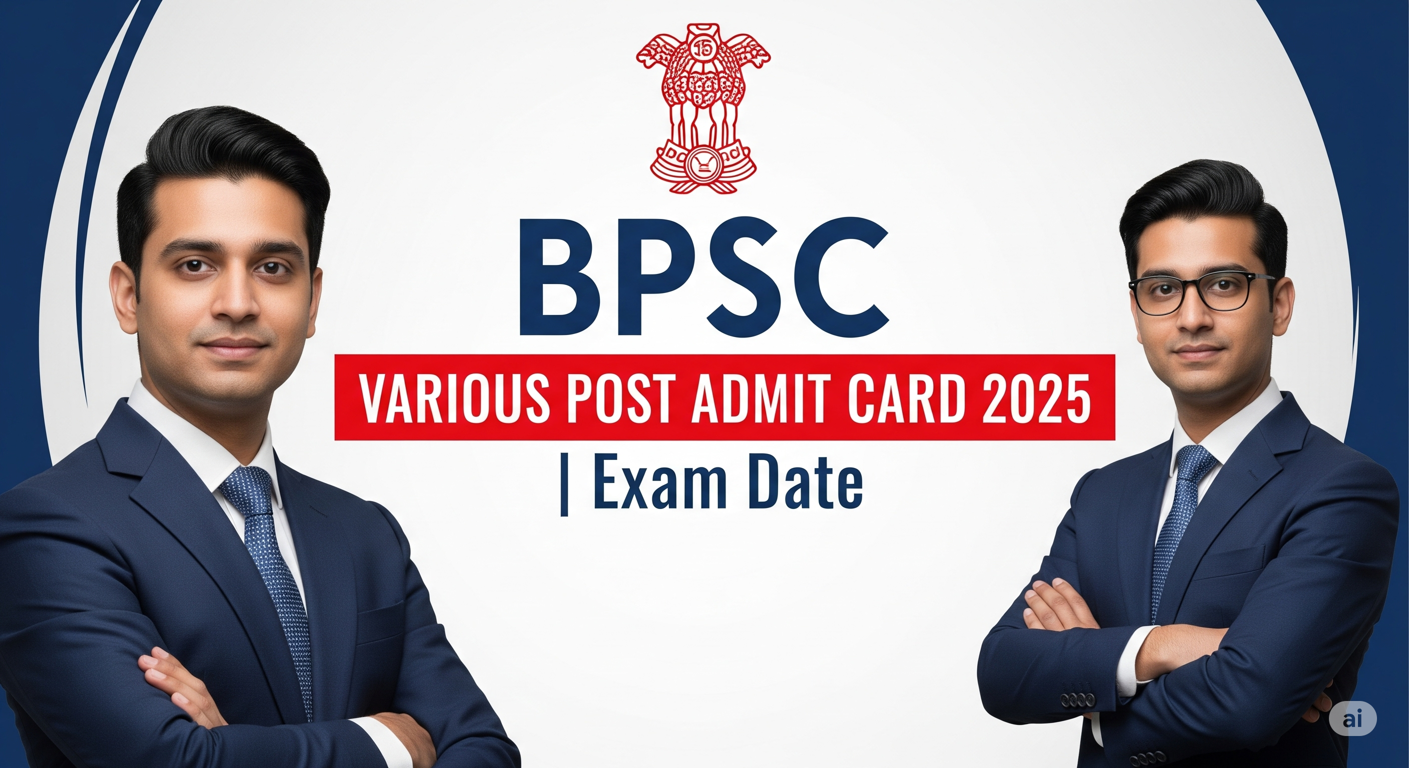 BPSC Various Post Admit Card 2025 | Exam Date