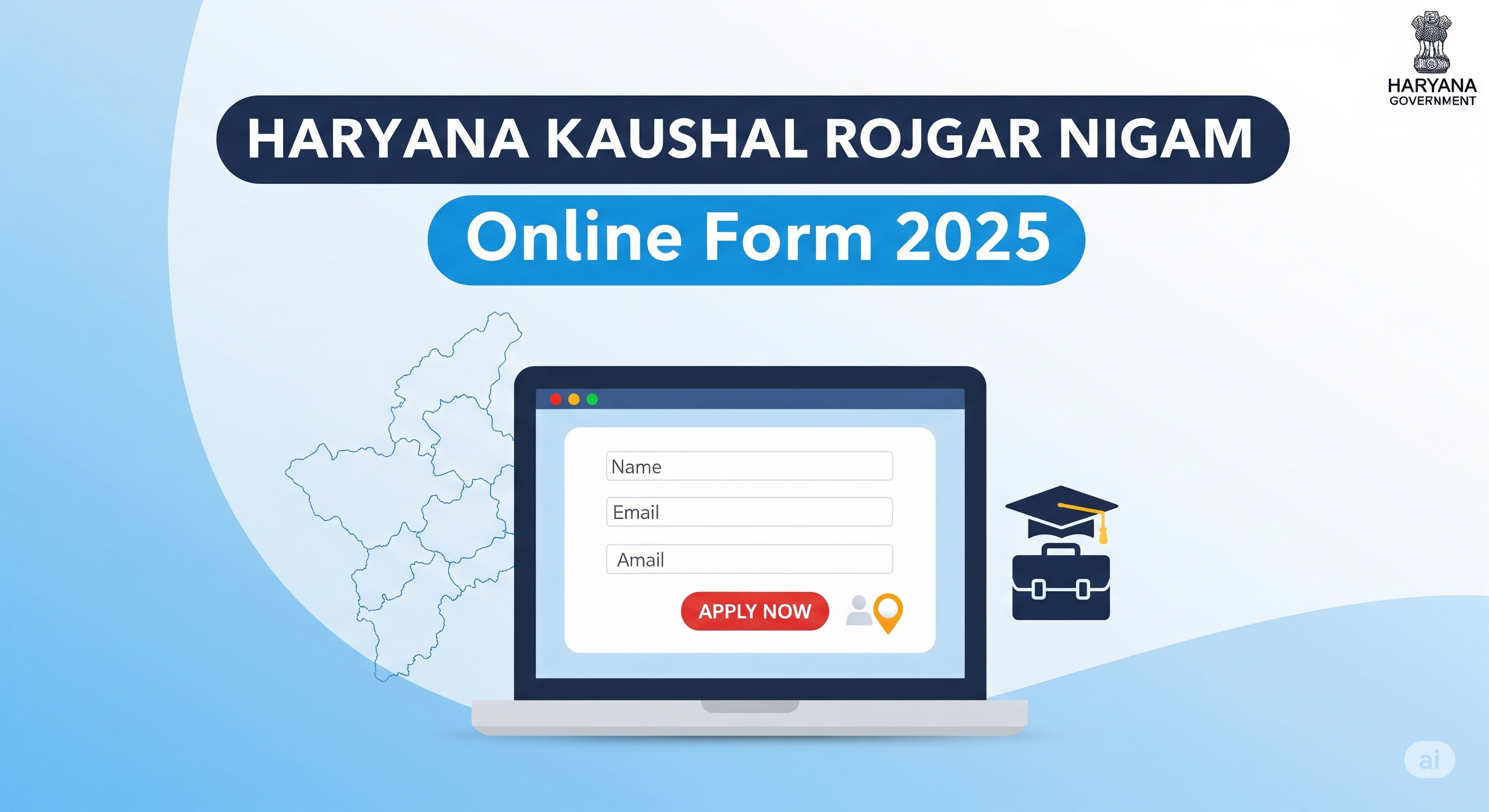 Haryana Kaushal Rojgar Nigam Online Form 2025